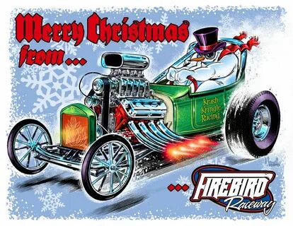 Art & Inspiration - TRADITIONAL Hot Rod & Custom CHRISTMAS G