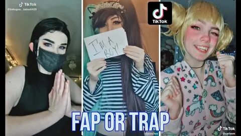 😷 Tik Tok Fap Or Trap Edition V4 😷 - YouTube