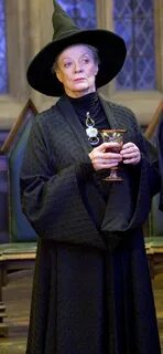 Maggie Smith, Professor Minerva McGonagall, "Harry Potter" s