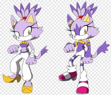 Blaze the Cat Concept art, Cat, roxo, mamífero, animais png 