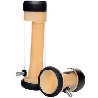 Køb Milker Deluxe Stroker Cylinder - Nude - S billigt her: k