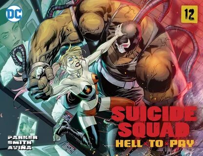 Suicide Squad: Hell to Pay (2018-) Chapter 12 - Page 1