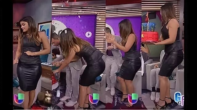 Clarissa Molina Big Booty In A Tight Dress смотреть видео он