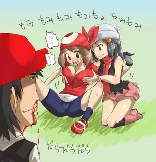 Pokemon May Fucked By Ash.