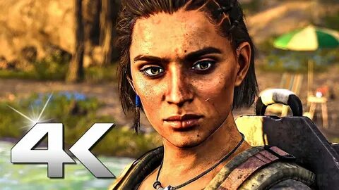 PS5 - Far Cry 6 Character Trailer 4K (Ultra HD, 2021) Dani R