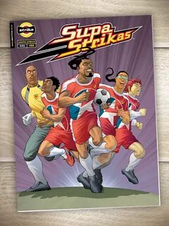 Supa Strikas Football Comic Behance