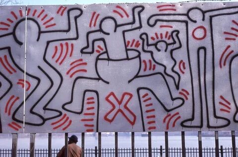 Keith Haring Artwork NYC 1984 - Alamedainfo
