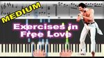 Freddie Mercury - Exercises in Free Love Sheet Music & Synth