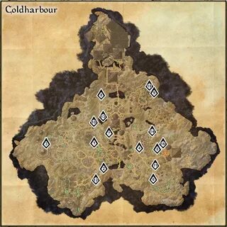 Clockwork City Skyshards Guide Map Dungeons Crafting Station