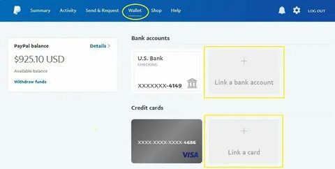 Create and setup a PayPal account to send and receive paymen