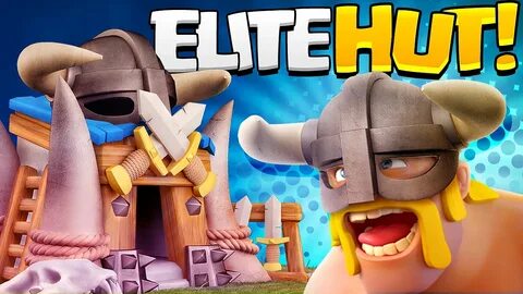NEW! Elite Barbarian Hut Card - Clash Royale 3D Concept - Yo