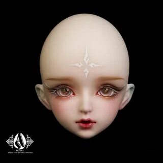 Hua Rong/White (Face up),1/3 (Face up) Steampunk dolls, Doll