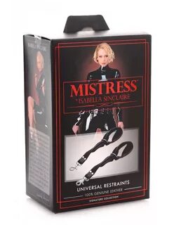 Mistress Leather Restraints Lover's Lane