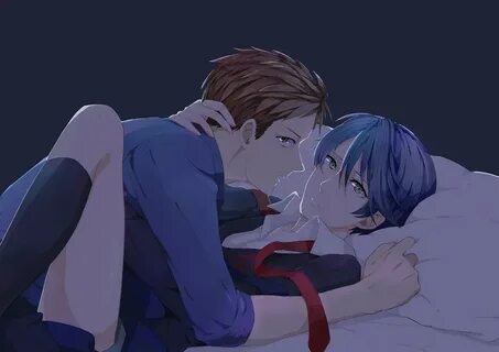 kashima yuu and hori masayuki (gekkan shoujo nozaki-kun) dra