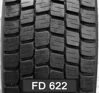 Шины грузовые Firestone 315/70R22.5 FD622+