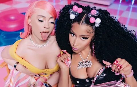 Ice Spice and Nicki Minaj confirm release date for 'Barbie World'