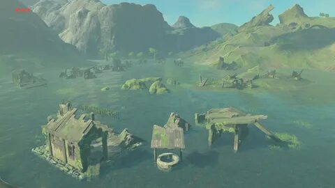 Botw Deya Village Ruins - Deya Village Ruins - EX Quest DLC 