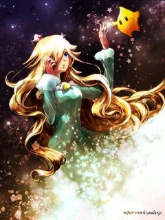 Rosalina - Super Mario Galaxy - Mobile Wallpaper #2058751 - 