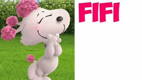 Snoopy S Girlfriend Fifi - Radzan Online