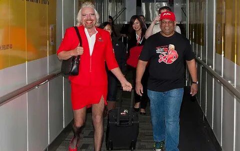 Richard Branson menunaikan janjinya Astro Awani