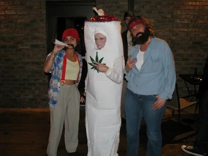 Cheech & Chong & Doobie Best Homemade Halloween Costumes!!! 