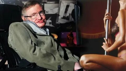 Stephen Hawking Gets Dirty - YouTube