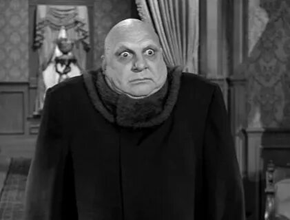 Jackie Coogan as Uncle Fester - Sitcoms Online Photo Galleri