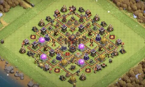 The Best TH10 War/Trophy/Farming Base Layouts (August 2022) 
