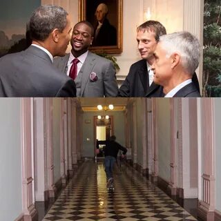 Goodbye BarackObama, thanks for letting me skate in the Hous