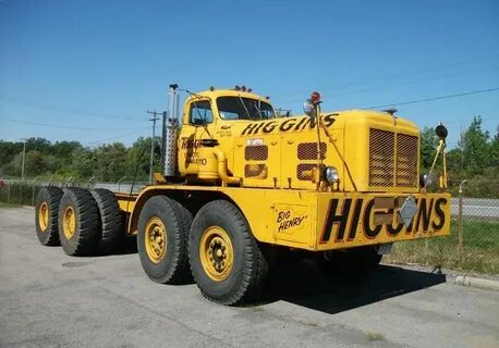 HENDRICKSON. 8X8, Heavy-Haulage Prime-Mover. Heavy truck, He