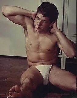 Male Models Vintage Beefcake: Rod Bauer Photographed by Cham