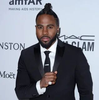 Jason Derulo’s man bun wows the ladies - BlakkPepper