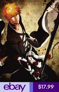 Posters Art Bleach characters, Bleach manga, Bleach anime