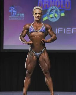 Tracey Guile - Female Muscle Girls