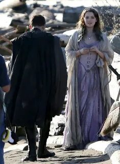 Once Upon A Time' Stars Film Scenes On Beach - Zimbio