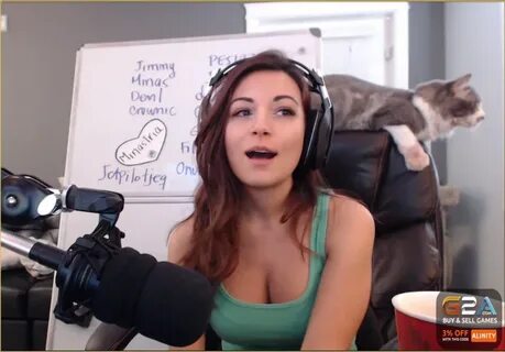 FULL VIDEO: Alinity Nude Nip Slip Accidental Twitch Stream! 