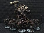Metal Invaders: Daemon Prince Perturabo and Iron Warriors To