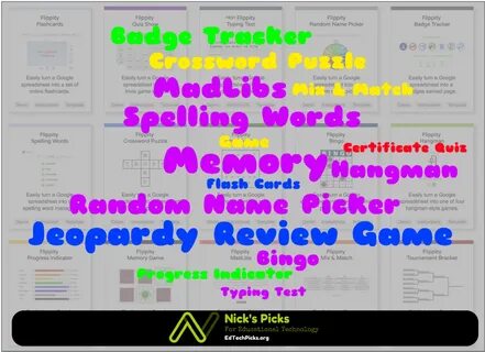 Flippity Random Name Picker 9 Images - Digital Learning Tips