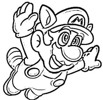 Free Printable Mario Coloring Pages at GetColorings.com Free