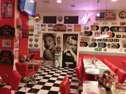 America Graffiti Diner Restaurant Crespellano, Crespellano -