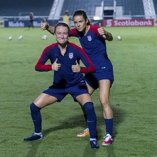 U.S. Soccer WNT on Twitter Usa soccer women, Female soccer p