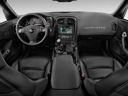 The C6 Corvette Interior. CorvSport.com