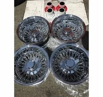 13 Inch Chrome Wire Wheels gallery