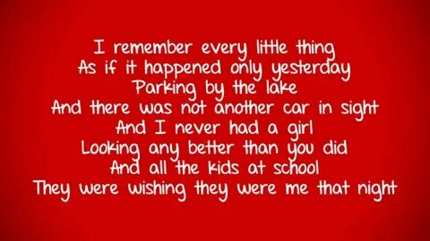 Glee - Paradise By The Dashboard Light (Lyrics) - YouTube