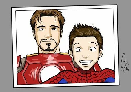 Spiderman Selfie by Fandias on DeviantArt Héros, The avenger