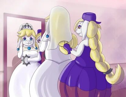 Super Mario Odyssey, Harriet Transformation Princess Broodal