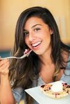 185 Girl Appetite Eating Ice Cream Photos - Free & Royalty-F