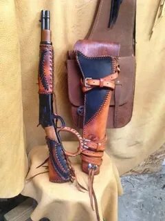 Купить Leather Gunstock Cover Forearm Ranch Hand Mares Leg н