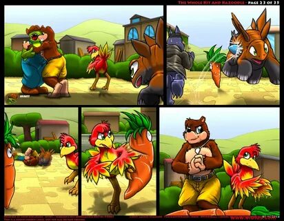 Furry ☻ 91) the whole kit and kazoodle.