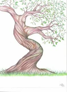 Twist tree by QuintinRWhite on deviantART Fantasy tree, Fant
